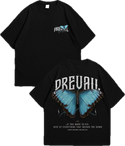 Blue Prevail Butterfly T-Shirt