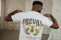 Yellow Prevail Butterfly T-Shirt